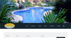 Desktop Screenshot of hotelhonolulu.com.gt